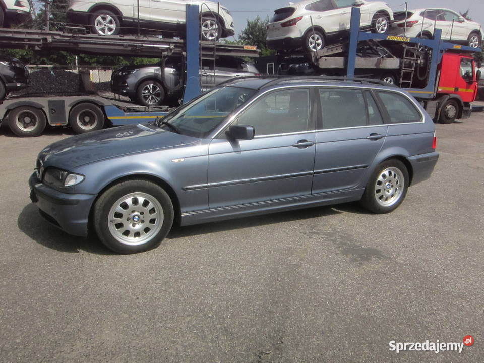 BMW E46 KOMBI 2003 DRZWI PRAWY TYŁ KOMPL mazowieckie Radom