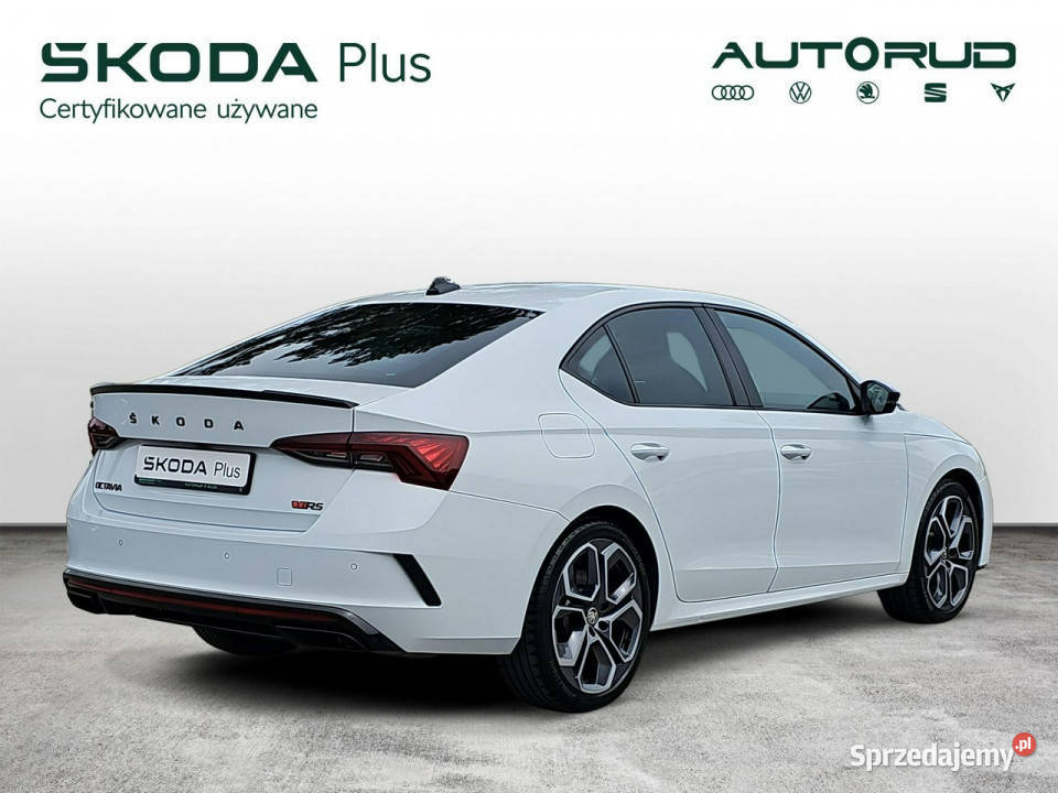 koda Octavia 20 TSI 245 RS DSG 2023 Chellenge Kielce