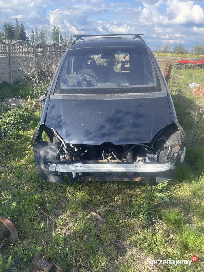 Mercedes Vaneo W414 na części bez silnika pisz Rok produkcji 2002 Skidniów