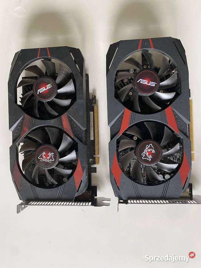 Sprzedam karty graficzne ASUS Bełchatów sprzedam