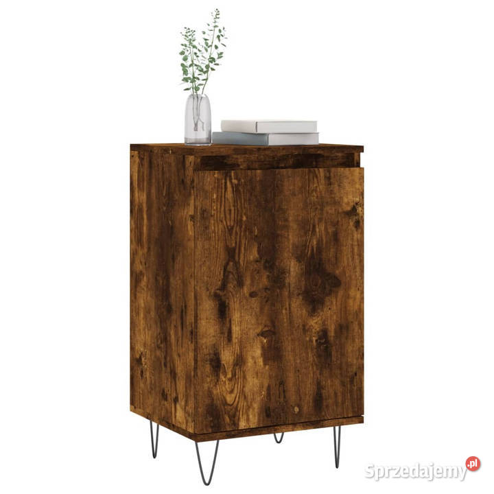 Szafki 2 przydymiony dąb 40x35x70 WM831063 Warszawa sprzedam