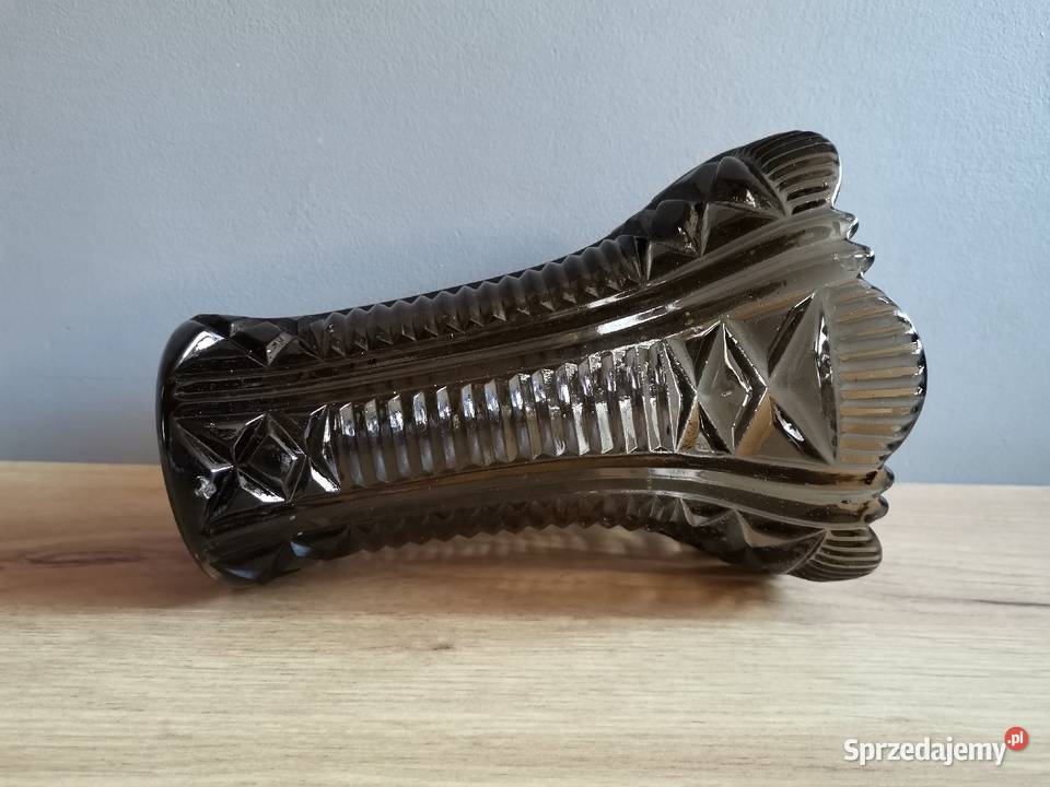 Stary ciemny wazon kat 2068 HSG Ząbkowice design Katowice sprzedam