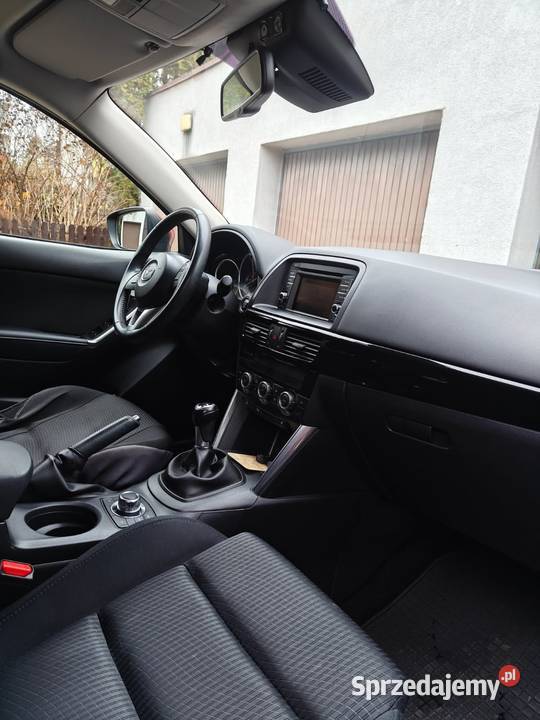 MAZDA CX5 20l SKYACTIV 160 6MT 4x4 SkyMOTION mazowieckie Józefosław