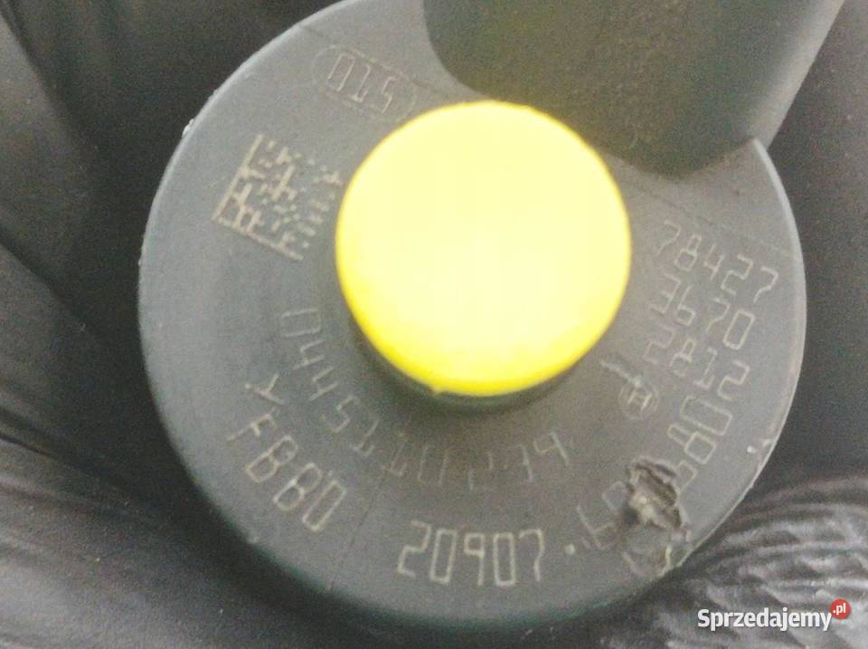 WTRYSKIWACZ 0445110239 16 HDI Peugeot Partner I Rok produkcji 2007