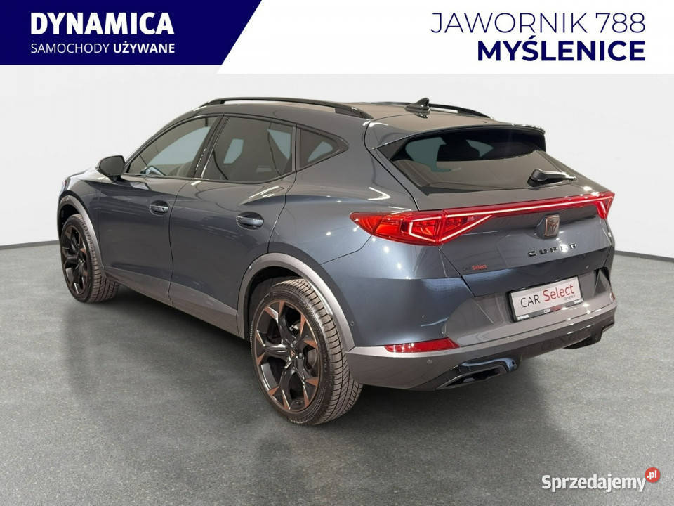 Cupra Formentor VAT 20TSI 190 DSG 4drive 2023 r benzyna