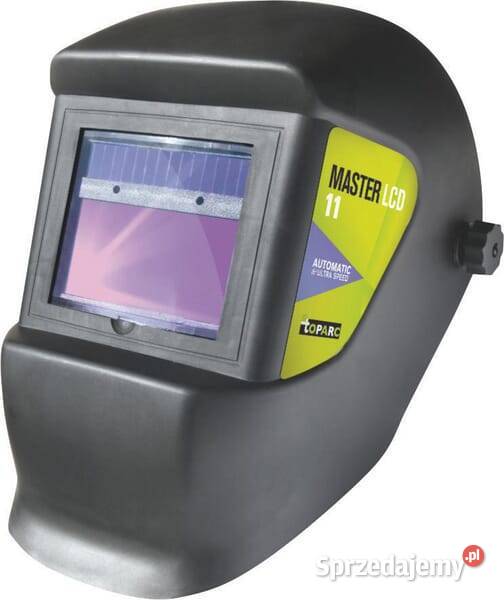 Kask spawalniczy LCD Master 043442GYS Kamionna