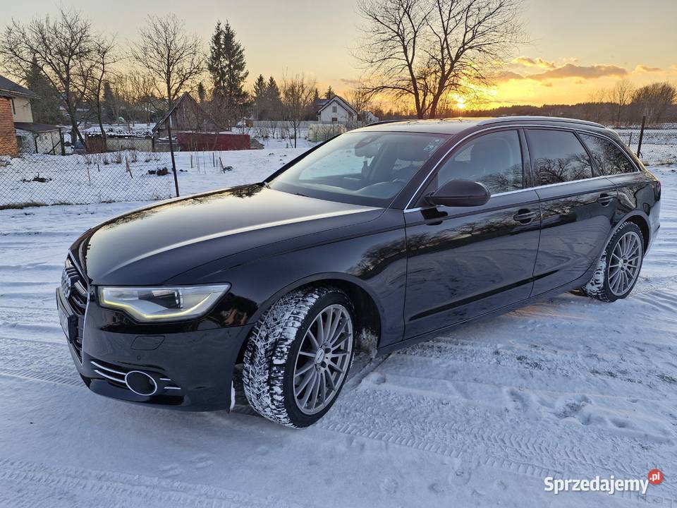 Audi A6 c7 30tdi bogate wyposażenie Gniewczyna Łańcucka