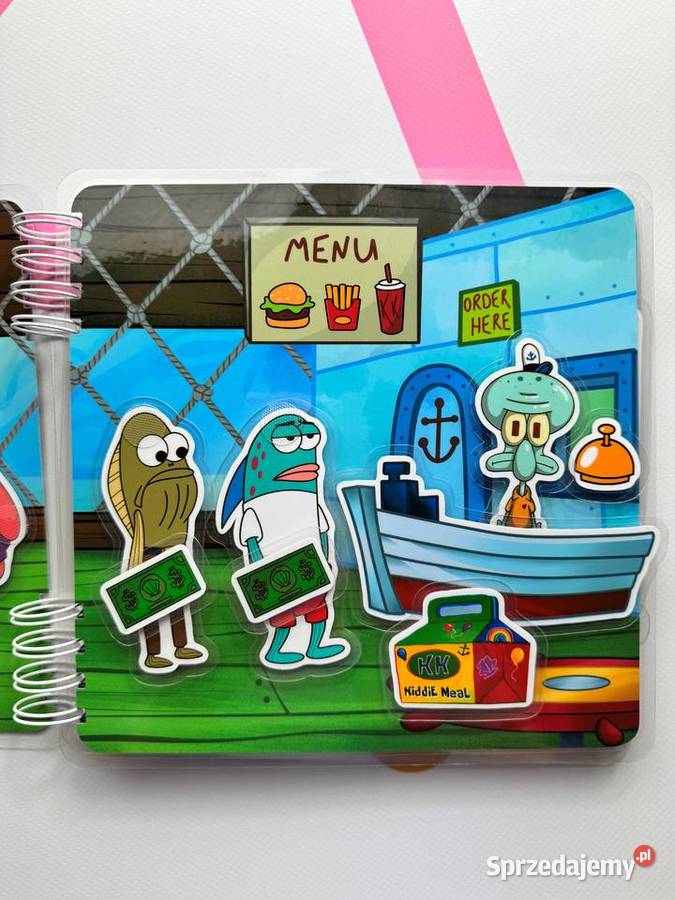 Gra na rzepy Burgerownia Krusty Krab z Raszyn sprzedam