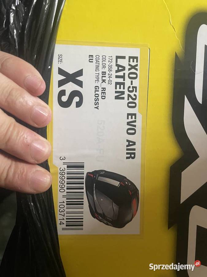 Kask motocyklowy Scorpion EXO 520 Air Laten sprzedam