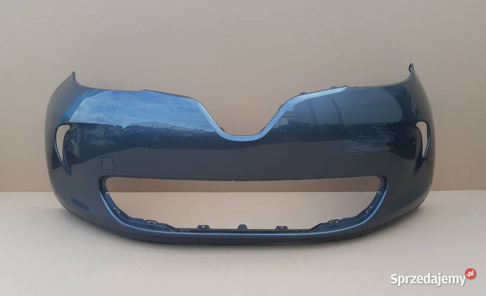 RENAULT ZOE ZDERZAK PRZÓD PRZEDNI DOKŁADKA lubuskie Trzciel