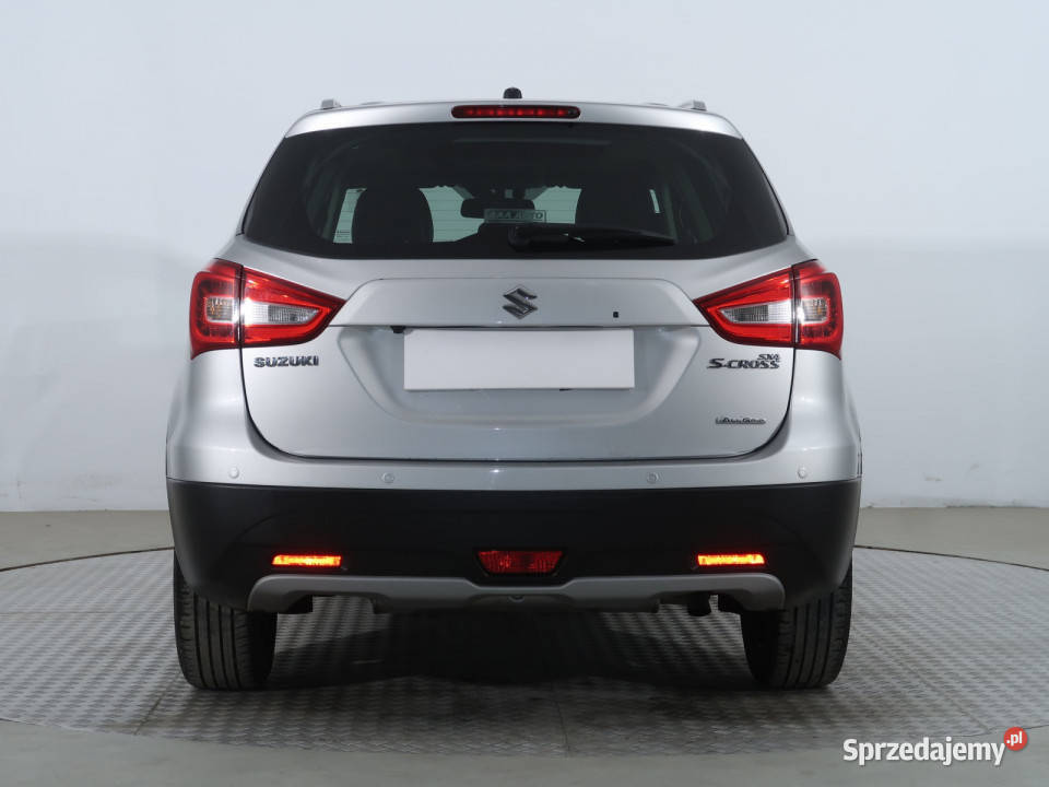 Suzuki SX4 SCross 14 BoosterJet skórzana tapicerka łódzkie Łódź