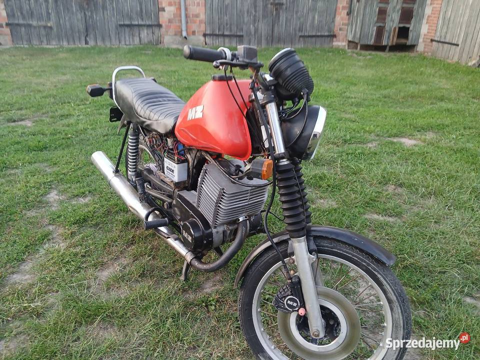 Mz 251 sprawna silnik ładnie pracuje Lubochnia sprzedam