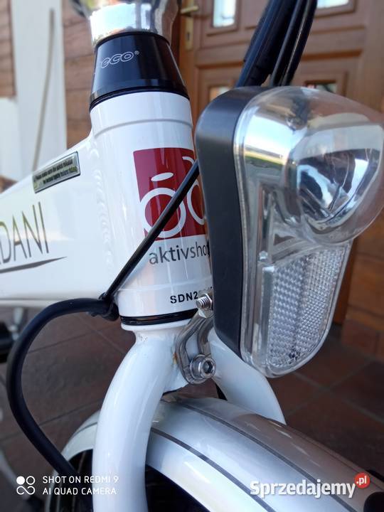 Rower składany elektryczny aktivelo kardani Wołomin sprzedam
