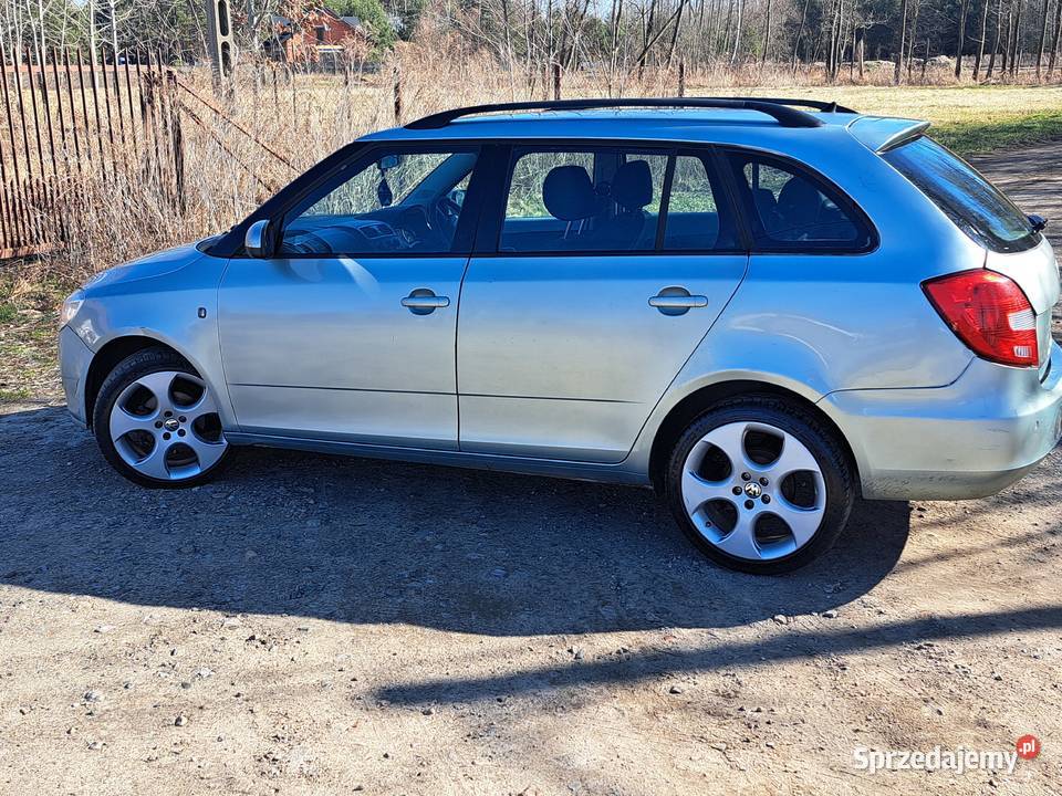 Sprzedam ładną Skodę Fabię 14 Diesel TDI 2010r Żyrardów