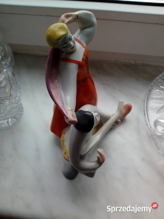 Figurka grajek ZssrUkraina duża Choszczno