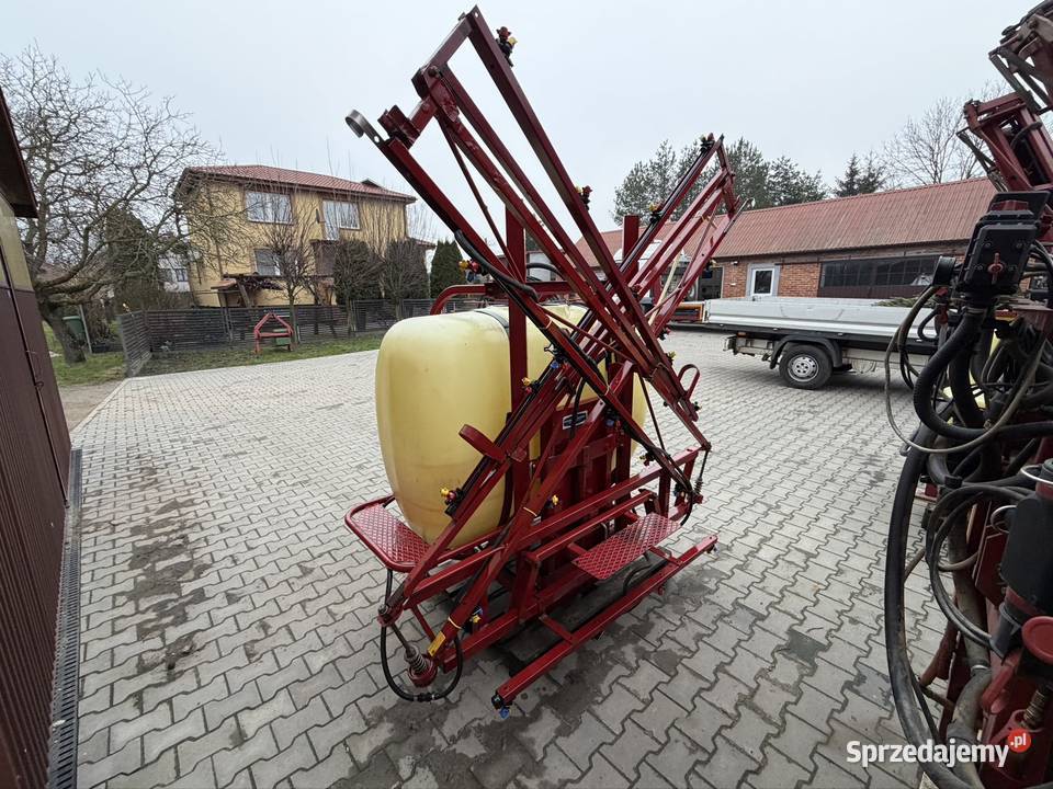 Opryskiwacz Hardi 850 l 12 m lubelskie Dawidy