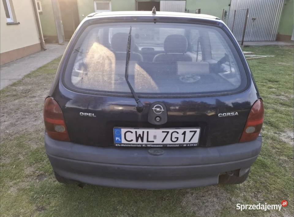Opel Corsa B 1997 Włocławek