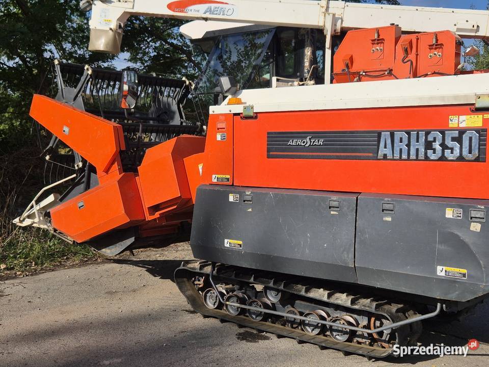 Kombajn do fasolisoi AEROSTAR ARH350 Małuszyn