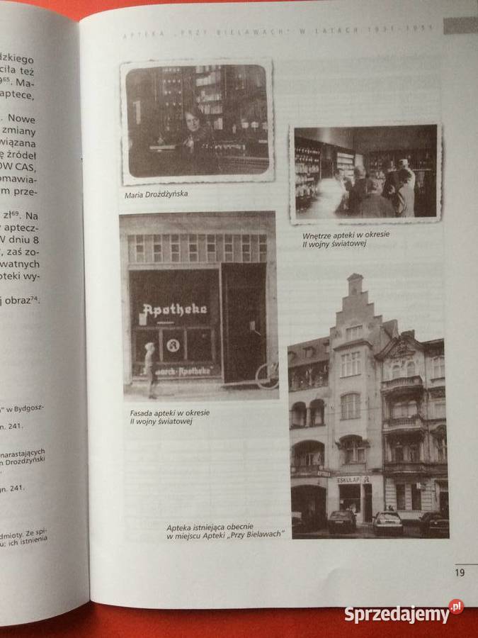 152 Apothecaria Studia Z Dziejów Farmacji I Szczecin sprzedam