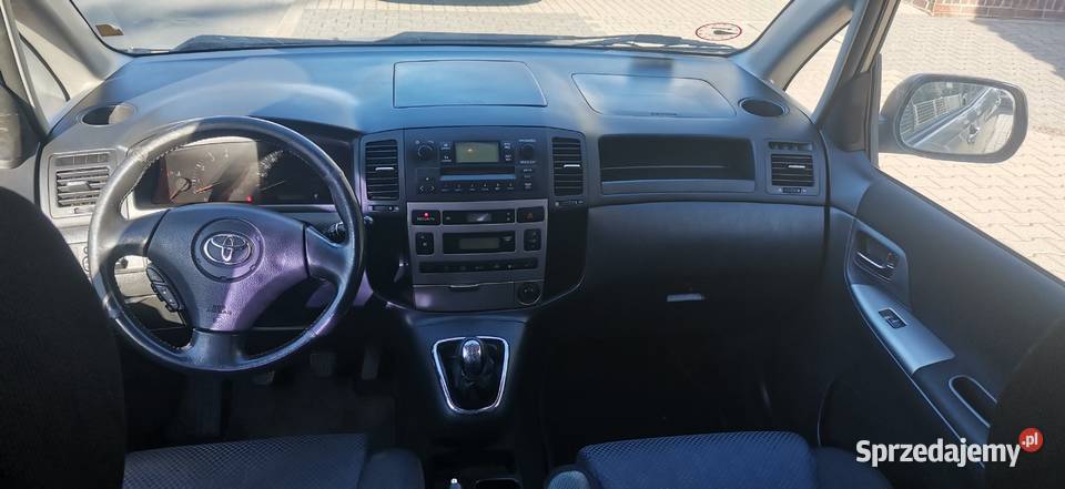 Toyota Corolla Verso Combivan Poznań
