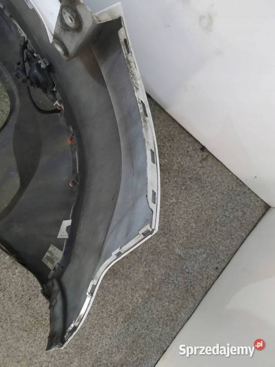 ZDERZAK TYŁ PDC BIAŁY KOMPLETNY VW Volkswagen osobowe świętokrzyskie