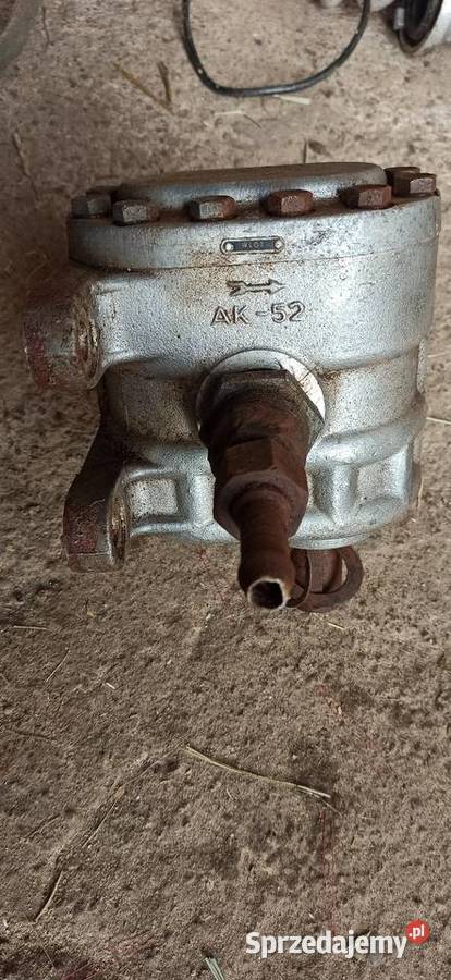 Pompa hydrauliczna Wojsławice