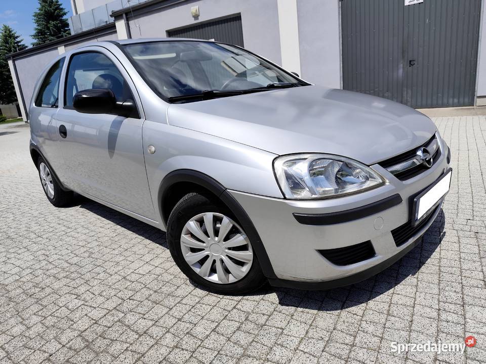 Opel Corsa C Lift 10 2003 Zdrowa Zadbana nieuszkodzony Corsa Jasło sprzedam