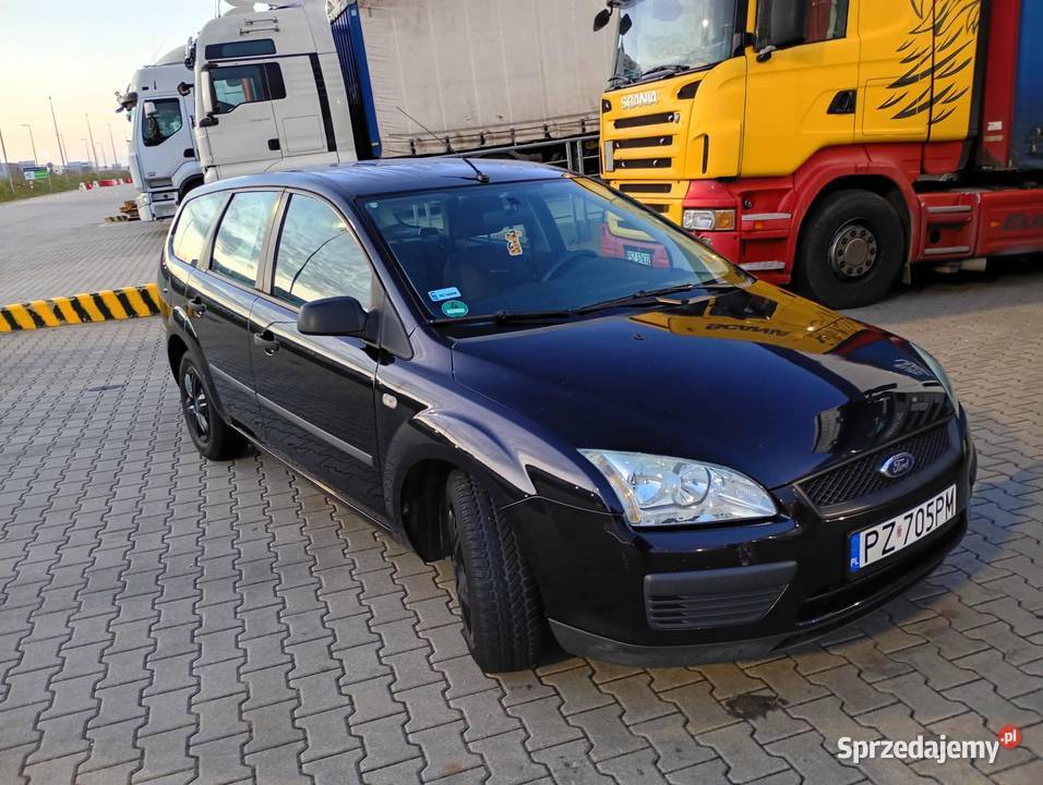Ford Focus kombi 16 benzyna Focus Buk sprzedam