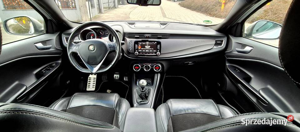 Alfa Romeo Giulietta 14T Benzyna 170 QV Line Leszno