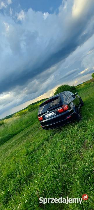 BMW X5 E70 40d MPakiet 2012 sprzedam
