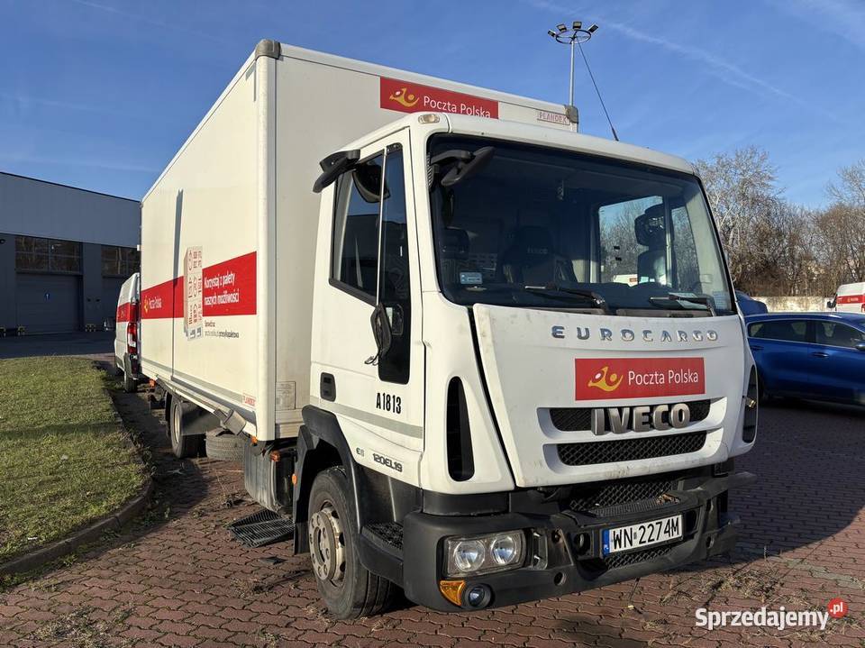 IVECO EUROCARGO 2008 448500 ccm 186 mazowieckie Warszawa
