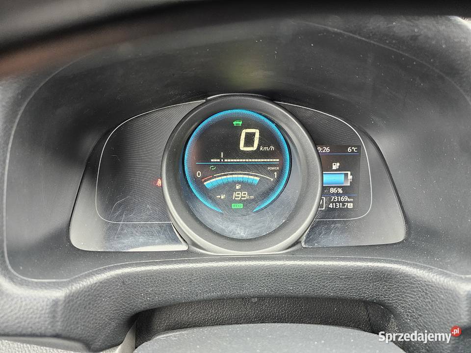 NISSAN ENV200 MAXI LONG L2H2 ELEKTRYCZNY 40 KWH kamera cofania Nissan Tarnobrzeg