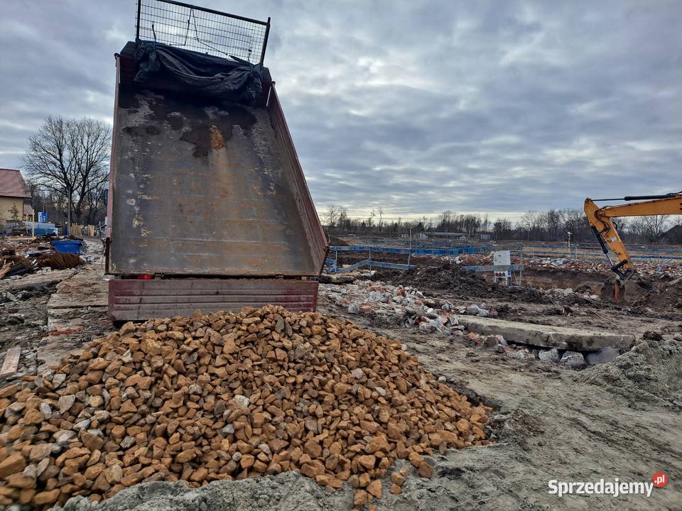 Kruszywo tłuczeń kliniec 030 060 3060 mała Kraków sprzedam