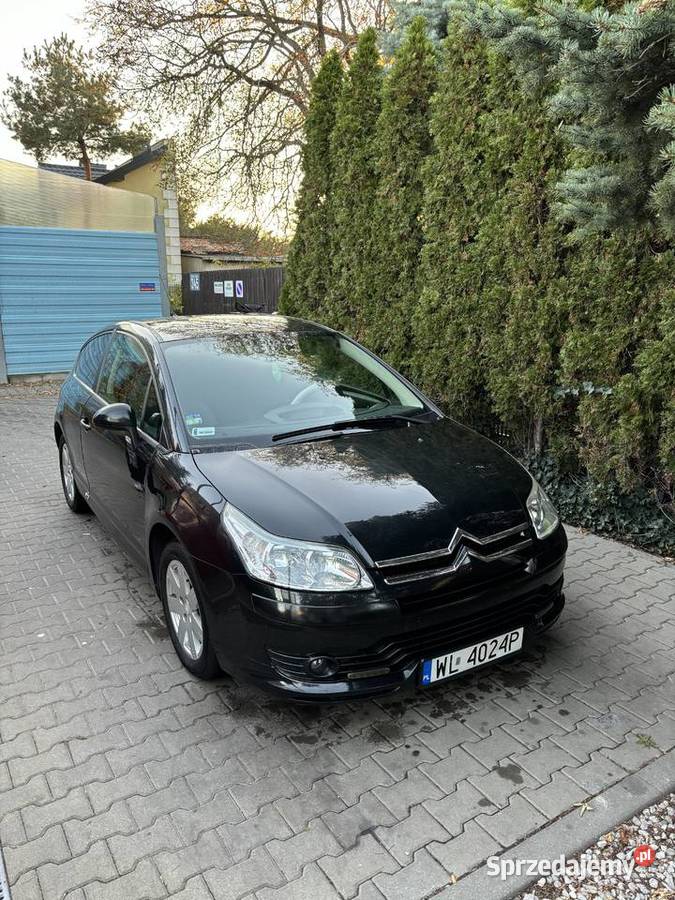Citroen C4 Coupe 16 Warszawa