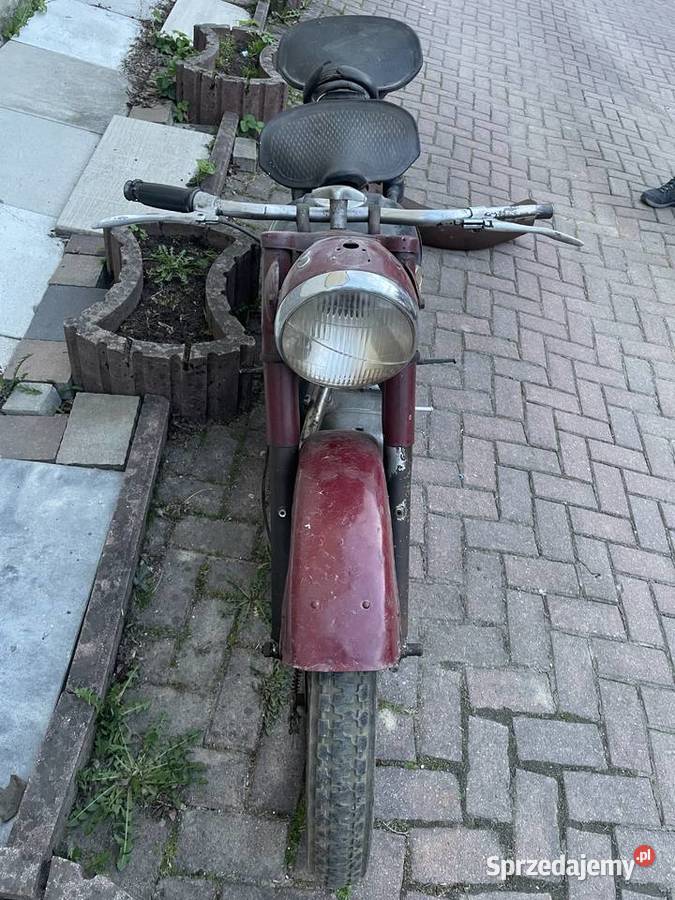 1956 Awo Simson Turist Mszana Dolna sprzedam