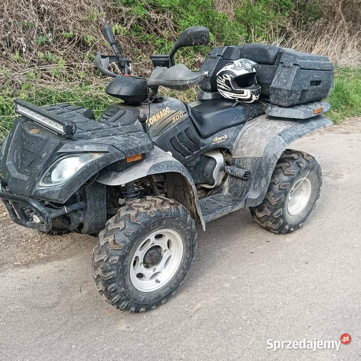 Sprzedam quada linhai 300 4x4 246km Grabie sprzedam