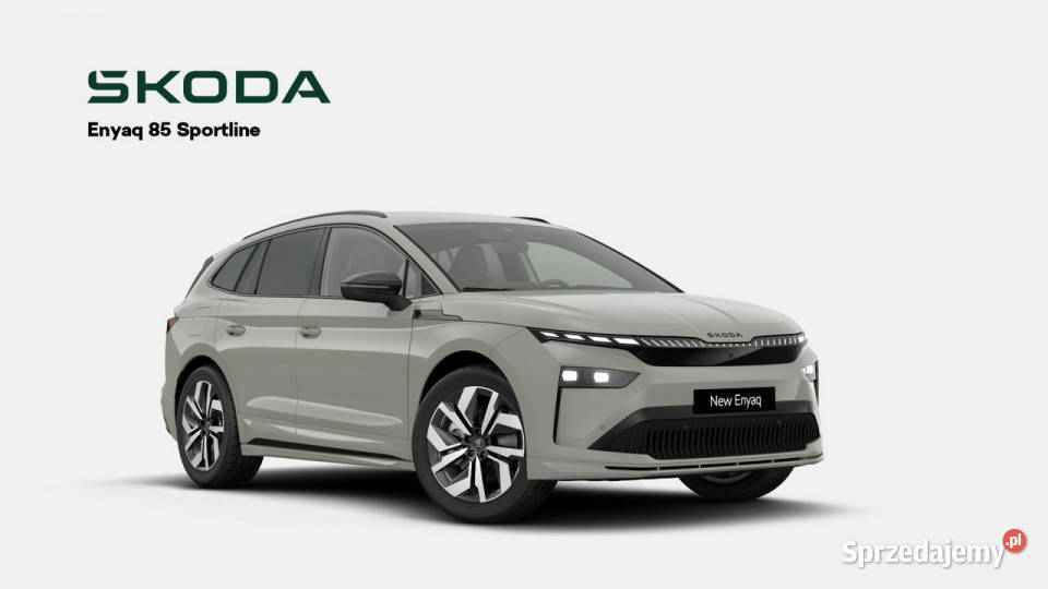 koda Enyaq Enyaq 85 82 kWh 285 Sportline pełny VAT