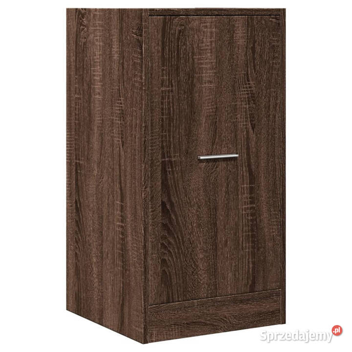 Szafka apteczna brązowy dąb 40x41x775 WM855193 Pozostałe Warszawa