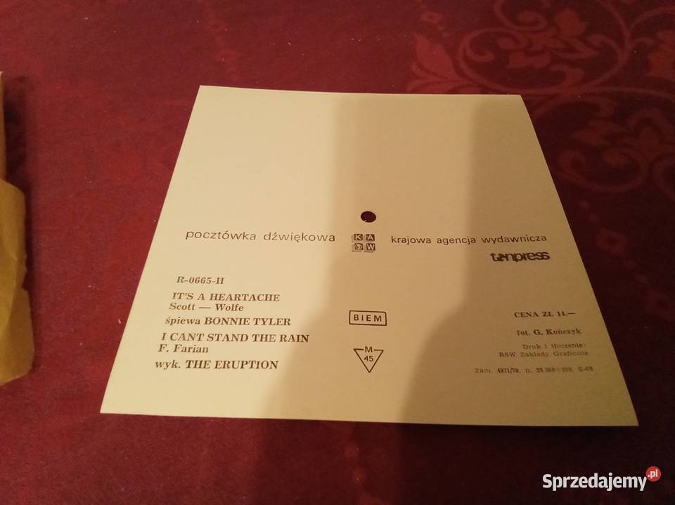 Its a heartache Tyler I cant stand a rain Turner Warszawa