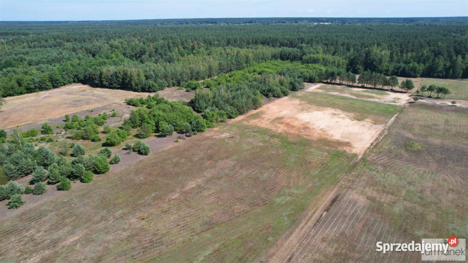 sprzedaży działki Łazory 1041m2 asfalt