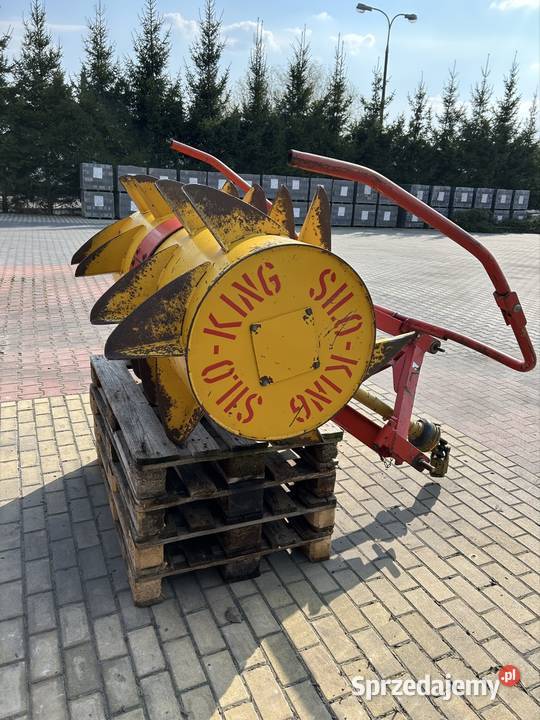 Równarka do pryzm rozbijak Silo King nieuszkodzony mazowieckie
