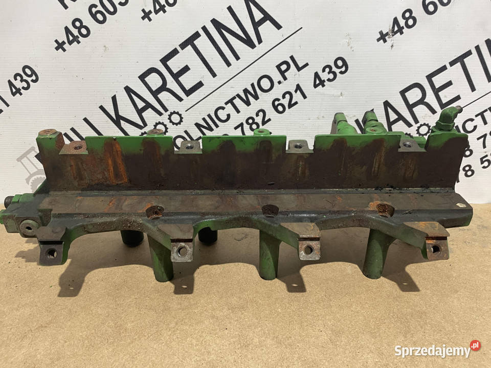 John Deere wspornik chłodnicy EGR RE552240 Jastrzębniki