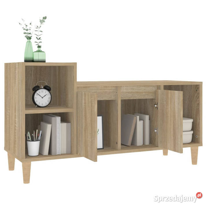 Szafka pod telewizor dąb sonoma 100x35x55 RTV Warszawa
