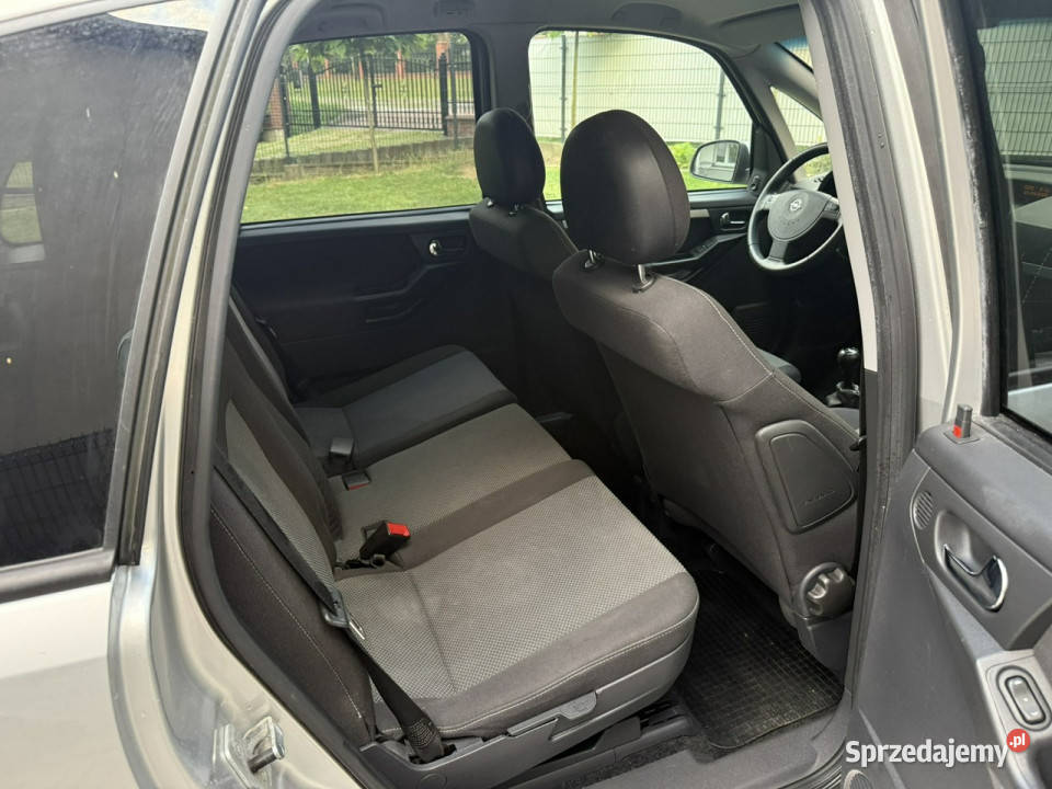 Opel Meriva 18 Benzyna Serwisowany Gwarancja ASR (kontrola trakcji)