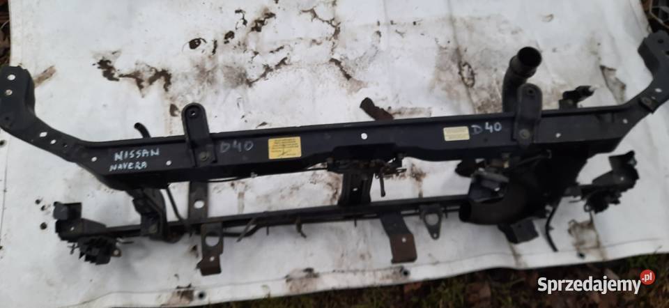 Nissan Navara pas przedni wzmocnienie Siechnice