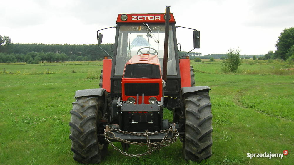 ZETOR 16145 WYMIANACH john ursus massey deutz Siemiatycze