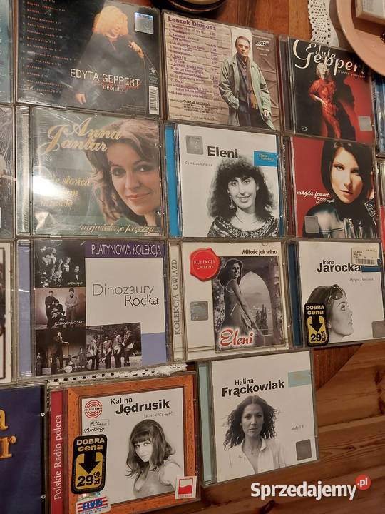 Płyty cd różne Częstochowa