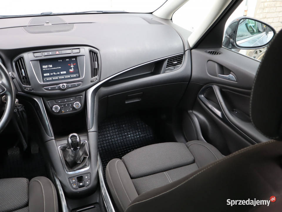 Opel Zafira 14 Turbo światła do jazdy dziennej śląskie Katowice