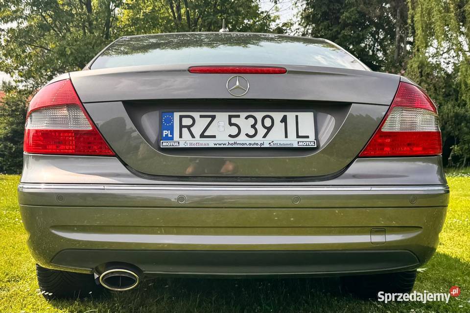 MercedesBenz CLK 220 CDI Grand Edition AMG podkarpackie