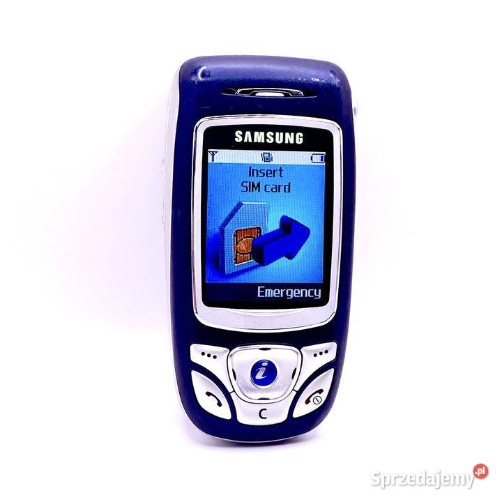 Telefon Samsung SGH E850 ładowarka jedyny Warszawa